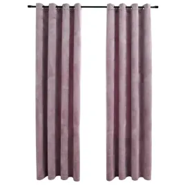 aksamitne-zaslony-brudny-roz-140-x-175-cm-2-szt-z-metalowymi-kolkami