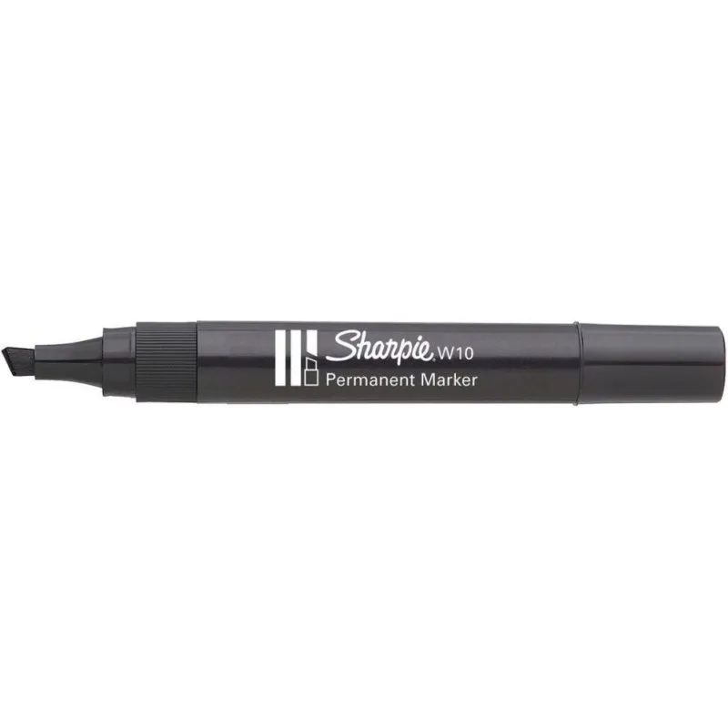 marker-sharpie-permanentny-w10-czarny-koncowka-scieta