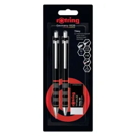 zestaw-tikky-olowek-hb-05mm-z-dlugopisem-m-i-gumka