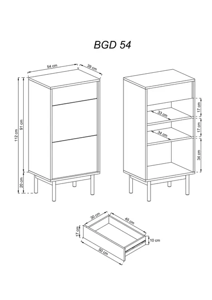 garderoba-simple-do-przedpokoju-glebokosc-mebla-39-cm