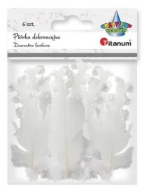 piorka-curly-biale-6szt