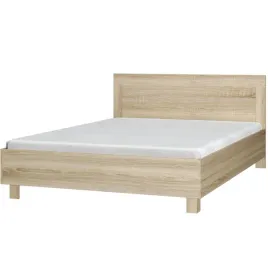 lozko-lona-140-sonoma-drewniane-sypialnia-materac