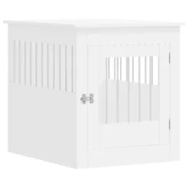 kojec-stolik-dla-psa-2-w-1-drewnopodobny-bialy-645x80x71-cm