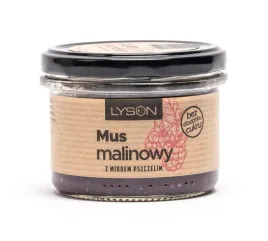 mus-malinowy-z-miodem-bez-dodatku-cukru