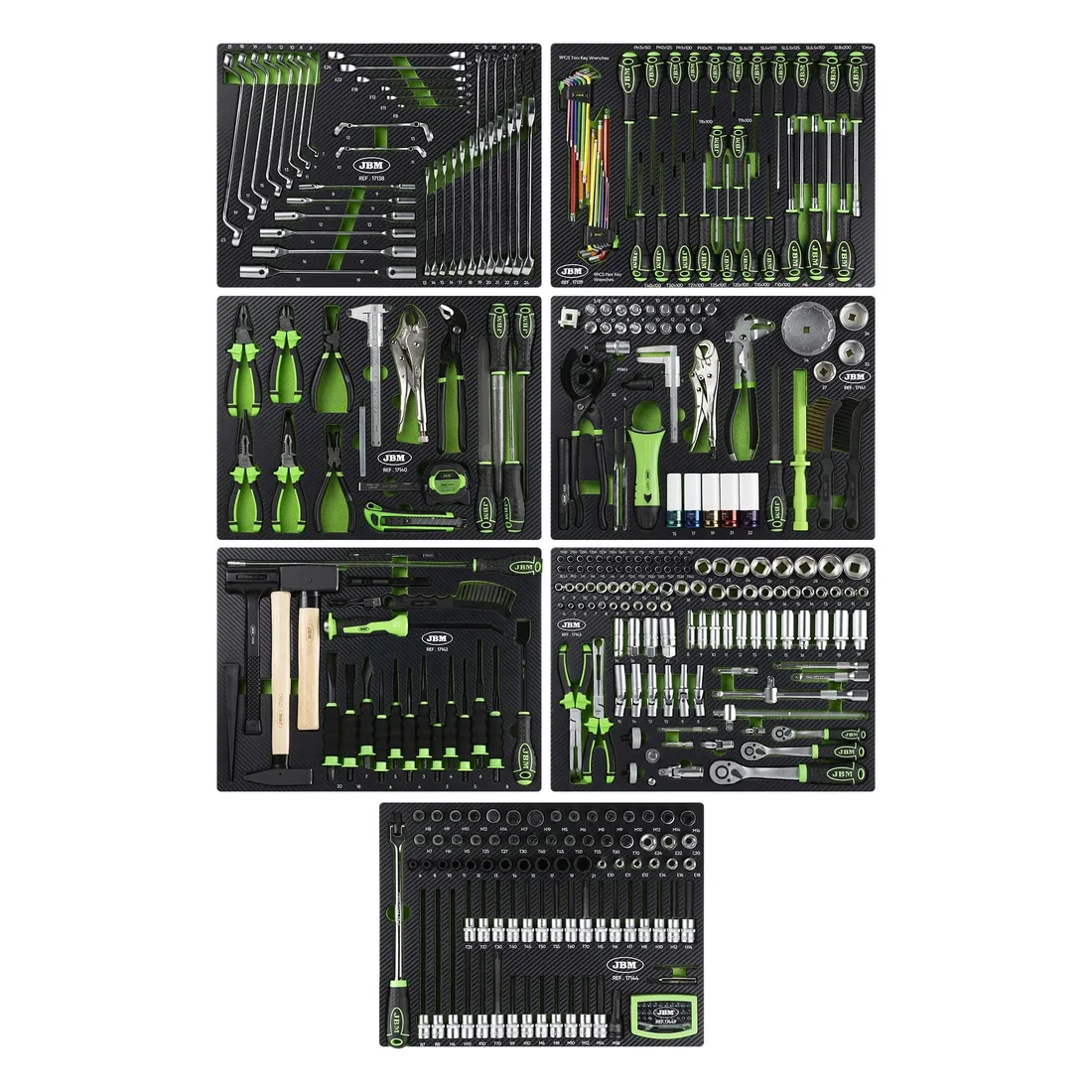 jbm-zestaw-7-wkladow