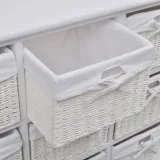 szafka-z-koszykami-biala-stan-nowy