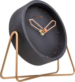 zegar-stolowy-nextime-cichy-kamien-metal-175-cm