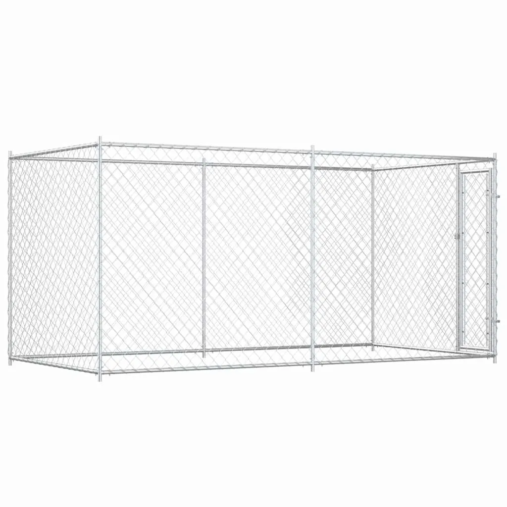 kojec-dla-psa-382x192x185-cm-stan-nowy