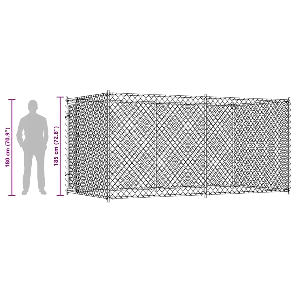 kojec-dla-psa-382x192x185-cm-stan-nowy