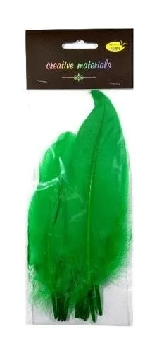 piorka-twarde-zielone-10szt