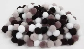 pompony-akrylowe-1-szare-czarne-10mm-mix