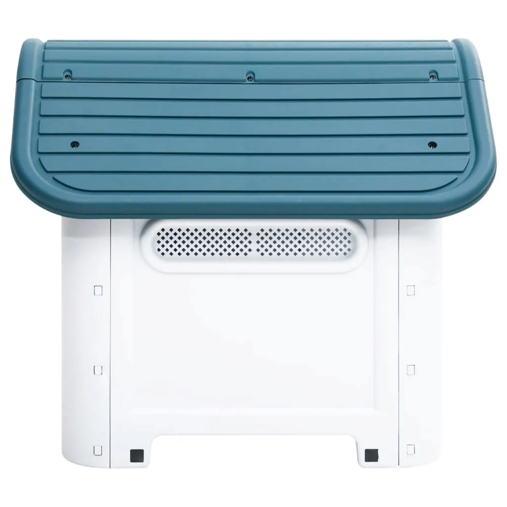 buda-dla-psa-pp-59x75x66-cm-niebiesko-biala-stan-nowy