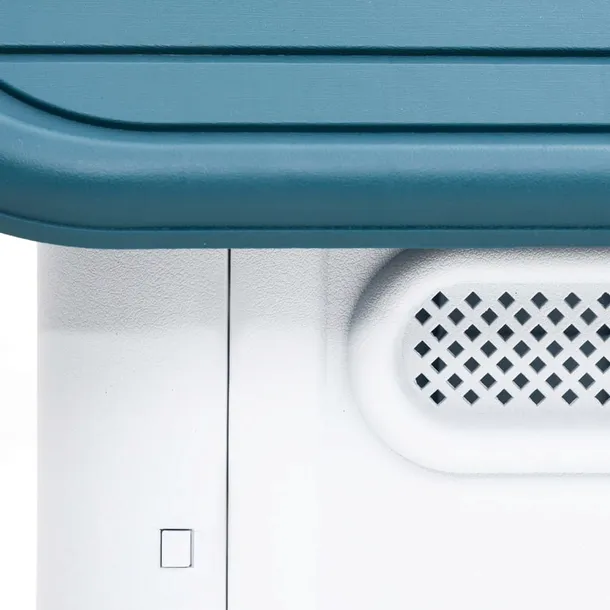 buda-dla-psa-pp-59x75x66-cm-niebiesko-biala-dlugosc-zewnetrzna-59-cm