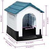 buda-dla-psa-pp-57x68x66-cm-niebieska-wysokosc-zewnetrzna-66-cm