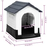 buda-dla-psa-pp-57x68x66-cm-szara-wysokosc-zewnetrzna-66-cm