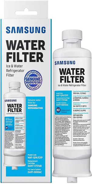 Samsung HAF-QIN/EXP DA97-17376B oryginalny wewnętrzny filtr wody do lodówki