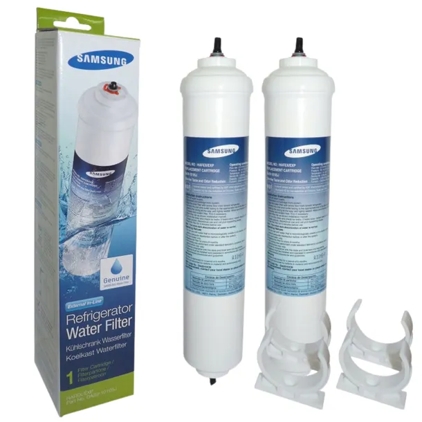 Filtr wody do lodówki Samsung DA29-10105J HAFEX zestaw 2x oryginalny