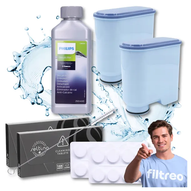 Filtr Do Ekspresu Philips Saeco LatteGo Zamiennik do CA6903 Aquaclean x10