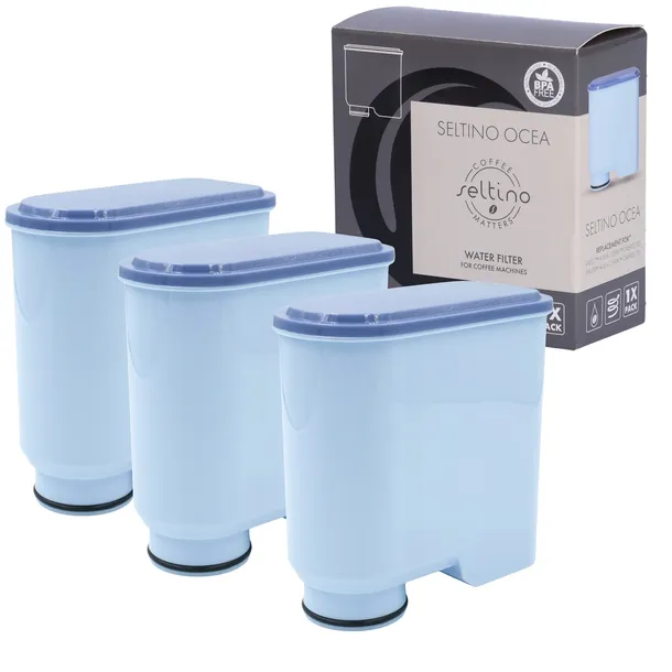 2x Filtr do ekspresu PHILIPS z systemem AquaClean Seltino Ocea