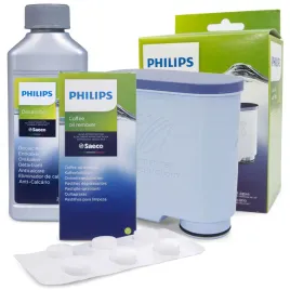 filtr-ca6903-tabletki-ca6704-odkamieniacz-ca6700-ekspres-philips-zestaw