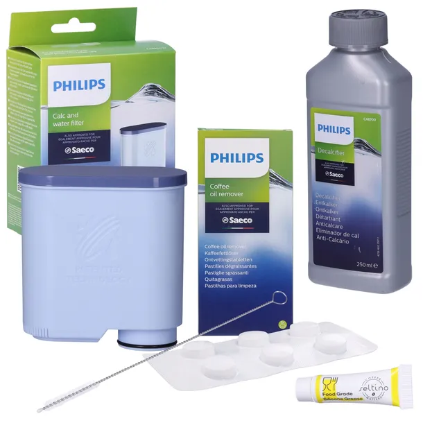 Zestaw do konserwacji czyszczenia ekspresów Philips Latte Go oryginał Saeco