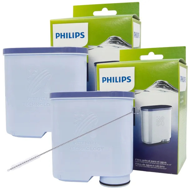 Filtr wody do ekspresów AQUA CLEAN Philips saeco CA6903 oryginał 2 sztuki