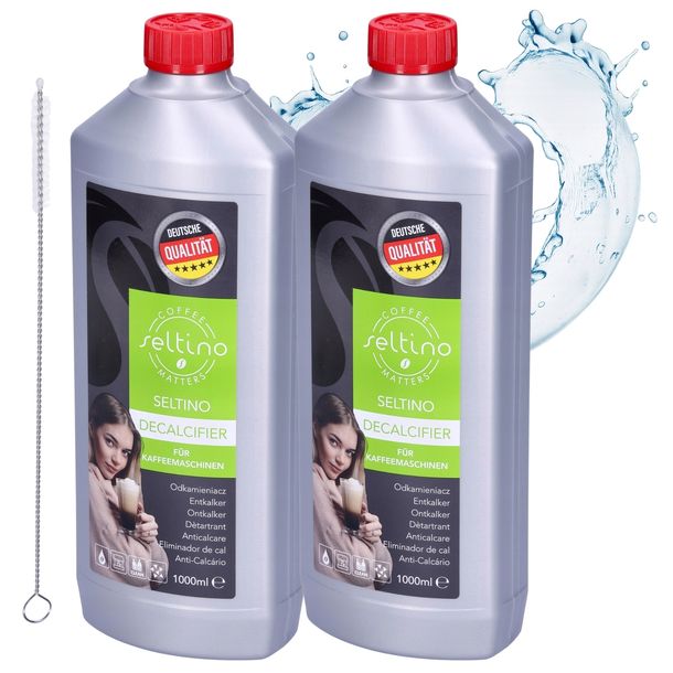 Odkamieniacz czyszczący do wszystkich ekspresów czajnika w płynie 2x 1000ml