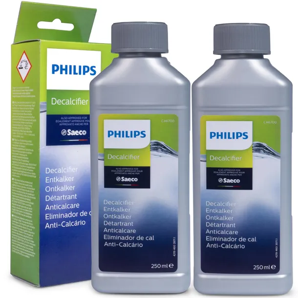 ZESTAW 2x250ml Odkamieniacz do ekspresu PHILIPS SAECO CA6700/10 WYDAJNY