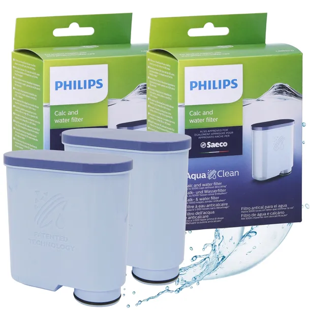 2x saeco philips aqua clean ca6903 filtr wody do ekspresów