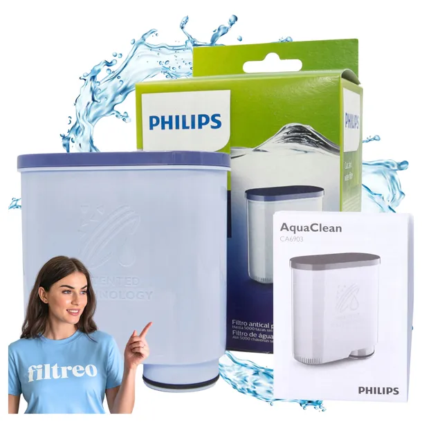 Filtr wody do ekspresów AQUA CLEAN Philips saeco CA6903 oryginał wkład