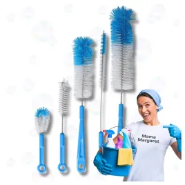 zestaw-szczoteczek-wyciorow-do-naczyn-spitze-clean-mama-kitchen-5-sztuk