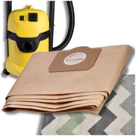 5x-worek-papierowy-spitze-clean-do-odkurzacza-karcher-wd3-wysoka-jakosc