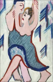dancing-couple-in-the-snow-reverse-ernst-ludwig-kirchner-plakat-42x594