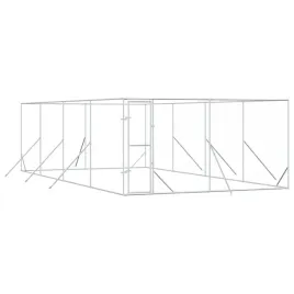 kojec-zewnetrzny-dla-psa-4x8x2-m-stal-galwanizowana