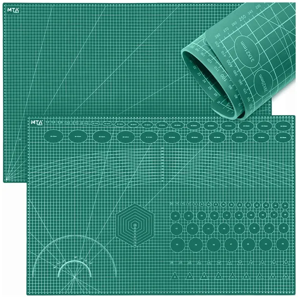 MATA DO CIĘCIA SAMOREGENERUJĄCA SAMOGOJĄCA A1 XXL NAJWIĘKSZA DUŻA 90x60 cm