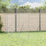 kojec-dla-psa-6x14x2m-srebrny-stan-nowy