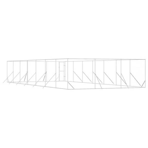 kojec-dla-psa-6x14x2m-srebrny-material-wykonania-metal