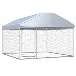 kojec-zewnetrzny-dla-psow-z-zadaszeniem-200x200x100-135-cm-srebrny