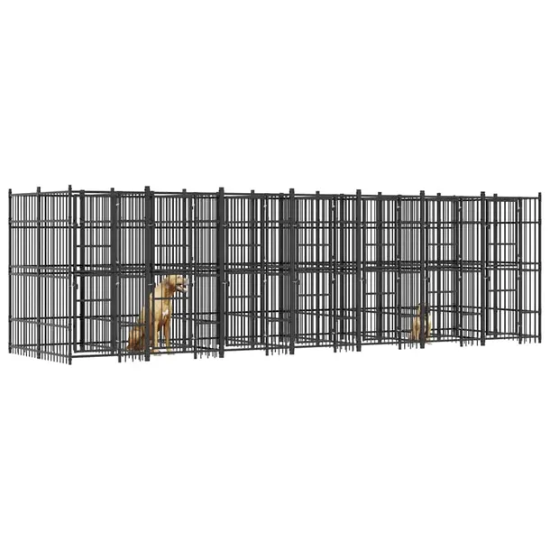 kojec-dla-psa-672x192x200-cm-czarny-dlugosc-50-cm