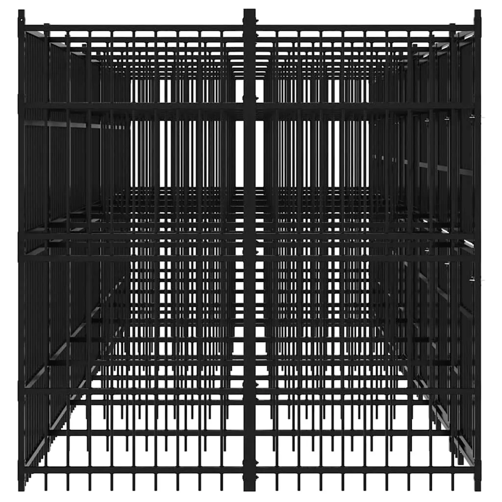 kojec-dla-psa-672x192x200-cm-czarny