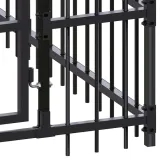 kojec-dla-psa-672x192x200-cm-czarny-wysokosc-produktu-200-cm