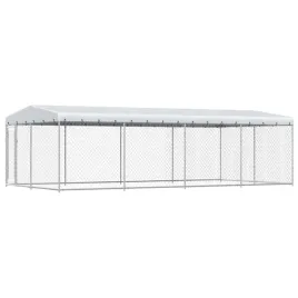 kojec-dla-psa-76x38x23m-srebrny-stal-galwanizowana