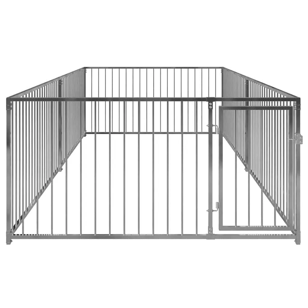 kojec-dla-psa-200-x-400-x-100-cm-stan-nowy