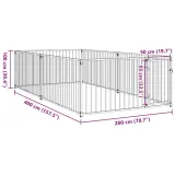 kojec-dla-psa-200-x-400-x-100-cm-material-wykonania-metal