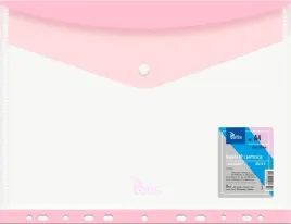 koperta-a4-pp-na-zatrzask-perfor-rozowa-6szt