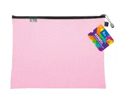 koperta-a4-z-suwakiem-metalalowym-rozowa