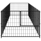 kojec-dla-psa-czarny-8-m-stalowy-dlugosc-800-cm