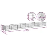 kojec-dla-psa-czarny-8-m-stalowy-wysokosc-produktu-70-cm