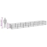 kojec-dla-psa-czarny-8-m-stalowy-szerokosc-produktu-100-cm
