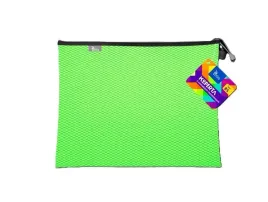 koperta-b5-z-suwakiem-metalalowym-zielona